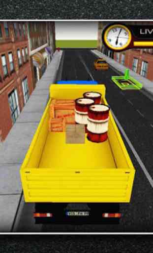 Truck Parking 3D Simulator 2