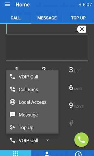 VoipRaider save on roaming 4