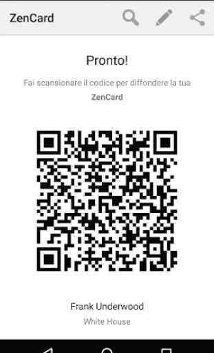 ZenCard - Tarjetas de visita 1