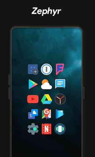 Zephyr - Icon Pack 1