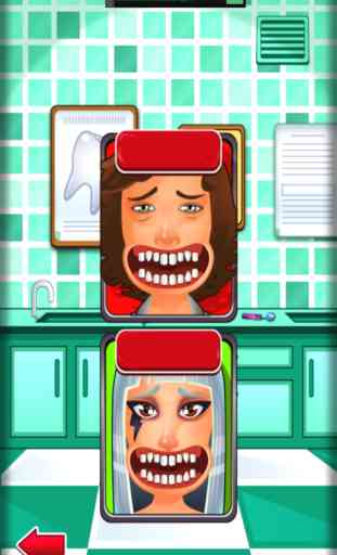 Aaah! Celebrity Dentist FREE- Ace Awesome Game for Girls and Boys 2