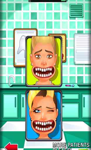 Aaah! Celebrity Dentist FREE- Ace Awesome Game for Girls and Boys 3