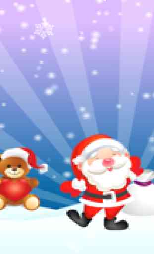 ABC de la Navidad! Juego para los niños: Aprender para escribir las palabras y el alfabeto con Papá Noel, San Nicolás, elfos, regalos, galletas y más. Gratis, nuevo, Feliz Navidad! 1