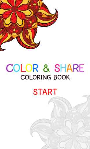 Adult Coloring Book - Free Mandala Color Therapy & Stress Relieving Pages for Adults 2 1
