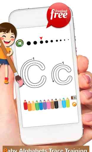 Alfabetos de ABC trazador Coloring Book: Preescolar Niños fácil aprender a escribir las letras ABC! 4