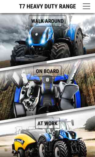 App de la serie T7 Heavy Duty de New Holland Agriculture 1