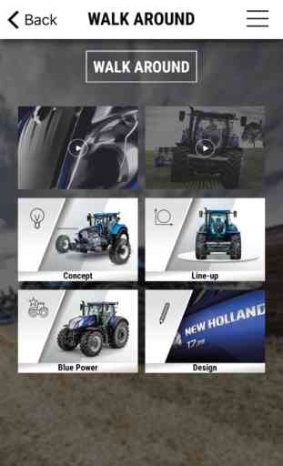 App de la serie T7 Heavy Duty de New Holland Agriculture 2