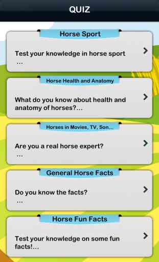 Concurso trivia de caballos: tu juego de concursos de preguntas y repuestas sobre el caballo 2