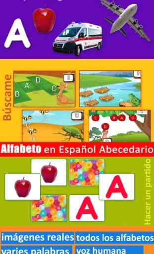 El Alfabeto para Niños, juego para niños de preescolares , Aprende el abecedario y los sonidos de las letras 1