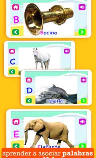 El Alfabeto para Niños, juego para niños de preescolares , Aprende el abecedario y los sonidos de las letras 3