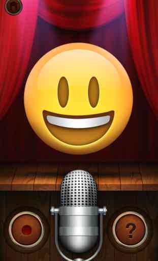 Talking Emoji Pro - Send Video Return Texting Surface To Another World Emoticons 3