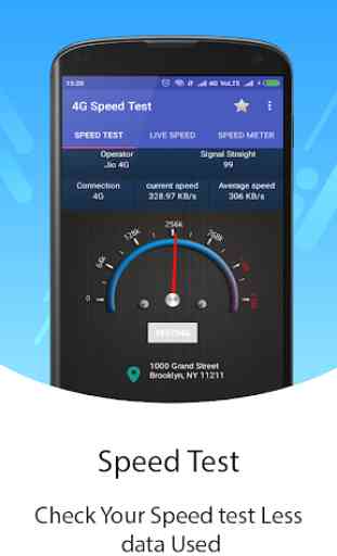 4G Speed Test & Meter 1
