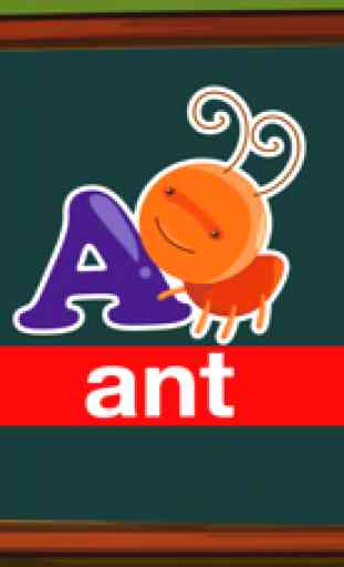 ABC Alphabet Dotted: Juego de educación para niños 2