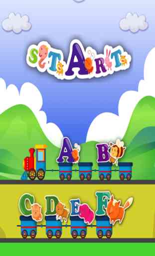 ABC Alphabet Phonics: Juegos educativos para niños 1