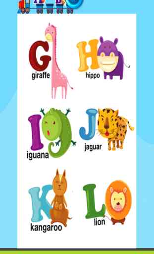 ABC Alphabet Phonics: Juegos educativos para niños 2