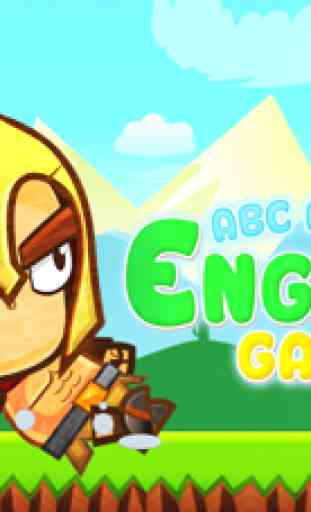 ABC en inglés juegos para niños 3