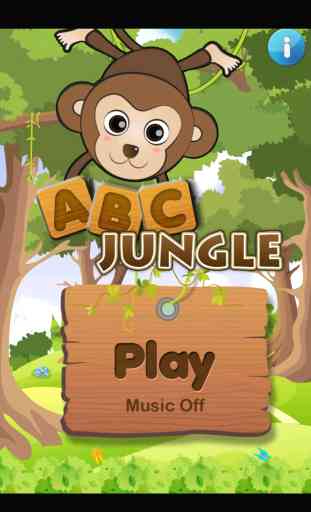 ABC selva preescolar aprendizaje 1
