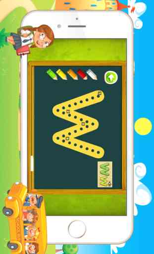 ABC Typing Learning Writing Games letras ingles 1