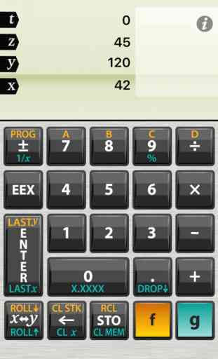 Active RPN Calculator 1