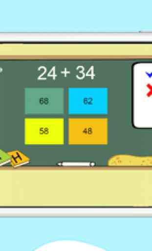 Adición juegos educativos matemáticas para niños 2