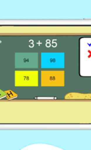 Adición juegos educativos matemáticas para niños 3
