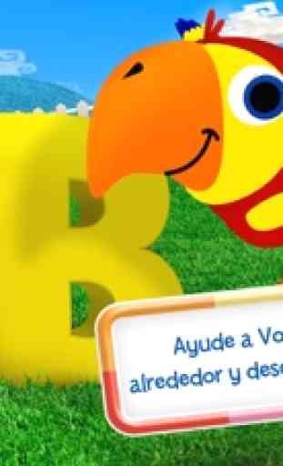 Diversión con ABC ! Mejor Juego del alfabeto Aprendizaje para Niños 4