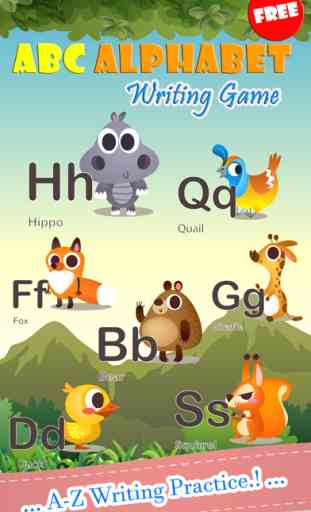 Escribir Inglés Abc Aprendiendo Juegos Para Niños 1