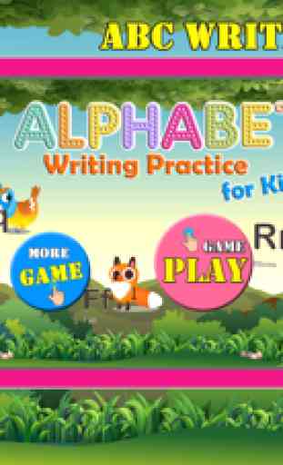 Escribir Inglés Abc Aprendiendo Juegos Para Niños 2