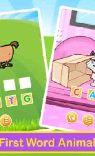 Juegos gratis para niños aprendiendo inglés rápido 3
