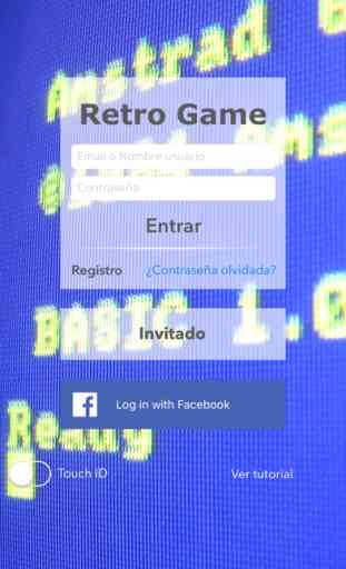 Retro Game Amstrad 1