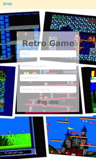 Retro Game Amstrad 2