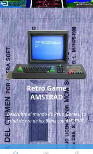 Retro Game Amstrad 3