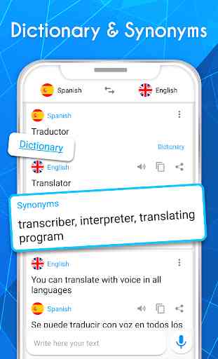 Talkao Translate - Traductor Voz & Diccionario 3