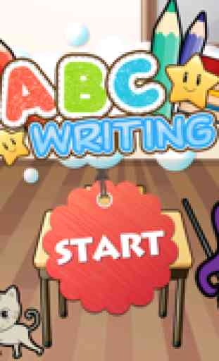 Versión ABC escrito selva preescolar aprendizaje iphone 1