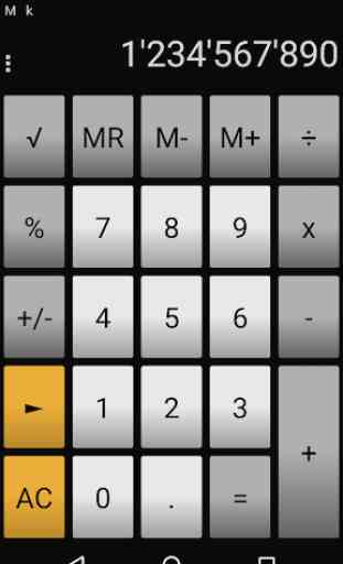 Calculadora andanCalc LT+ 1