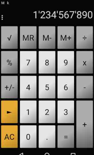 Calculadora andanCalc LT+ 2