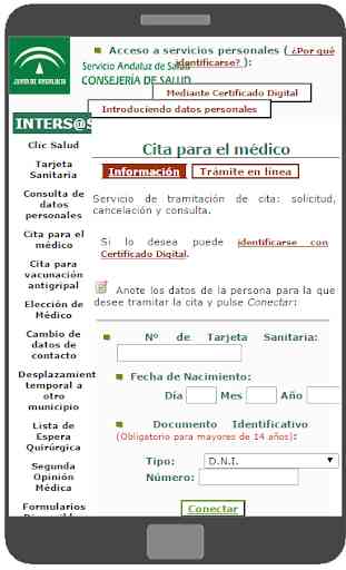 Cita Medico Andalucia SAS 2