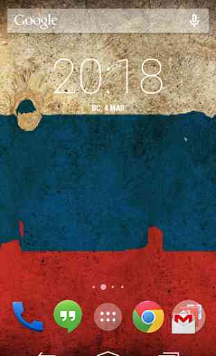 Flag of Russia Live Wallpaper 4
