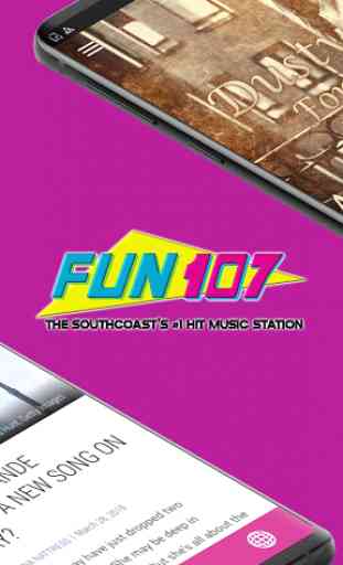 Fun 107 - The Southcoast's #1 Hit Music Station 2