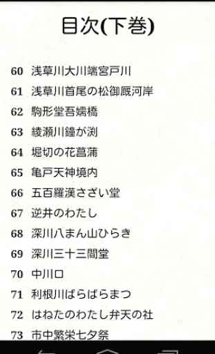 Hiroshige’s 100 Views #2 2