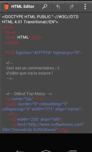 HTML Editor CR 2