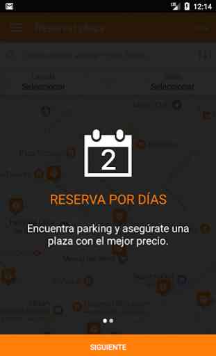 Parkimeter: Buscar parkings 3