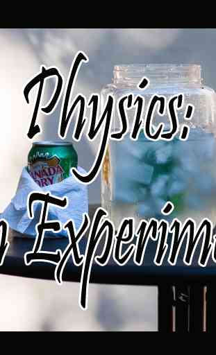 Physics Experiments 1