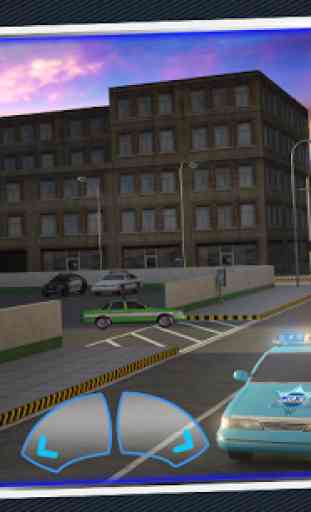Police Car Parking 3D 3