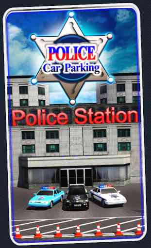 Police Car Parking 3D 4