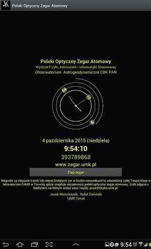 Polski Optyczny Zegar Atomowy 2