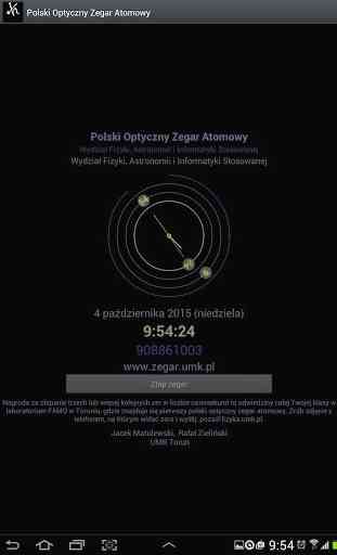 Polski Optyczny Zegar Atomowy 3