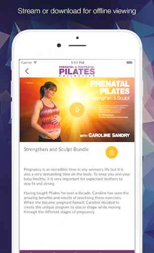 Pregnancy Pilates 4