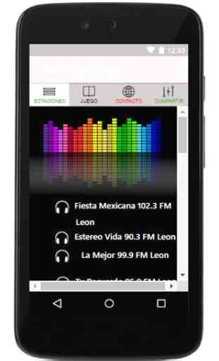 radio Guanajuato Leon fm 1