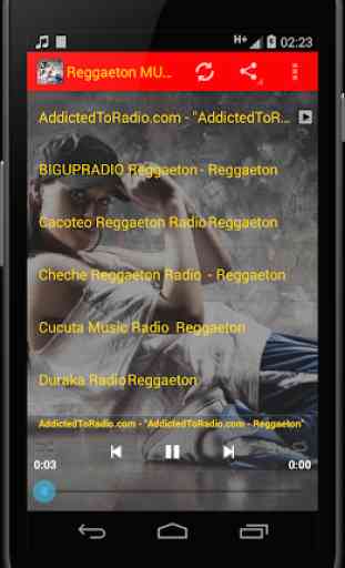 Raggaeton MUSIC Radio 1